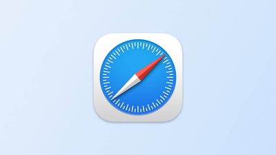 icono de safari bandera azul